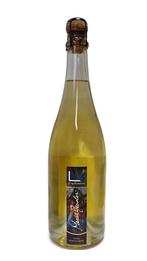 L'Esplosivo bianco, Schaumwein, sulfitenfrei Marcel Zanolari